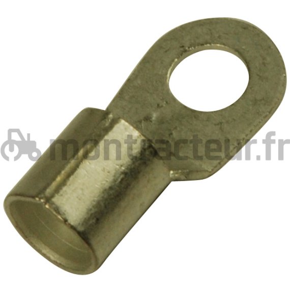 SOULIER DE CÂBLE A SERTIR 35 MM² - Ø 8 MM