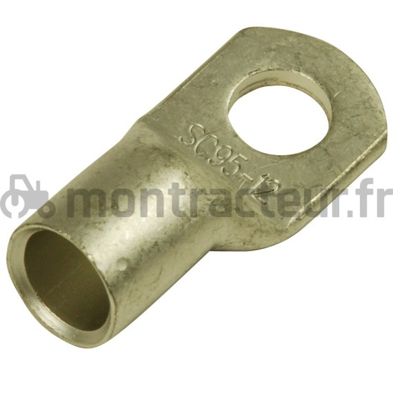 SOULIER DE CÂBLE A SOUDER 95 MM2 - Ø 13 MM (BLISTER 5 PIÈCES)
