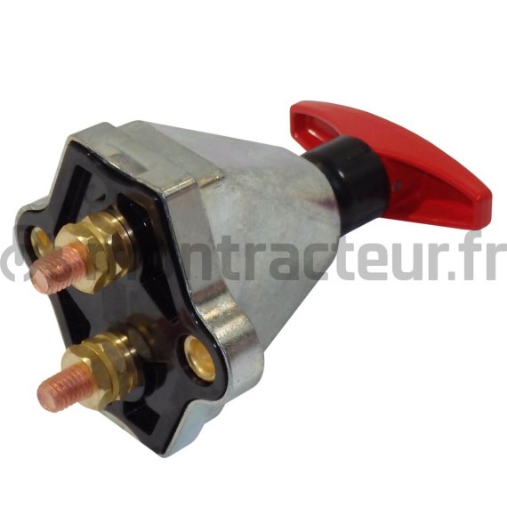 COUPE BATTERIE 600A - 12/24V - Ø M10