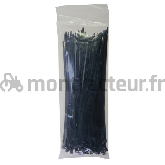 COLLIERS DE SERRAGE 4.8 X 300 MM - (BLISTER 100 PIÈCES)