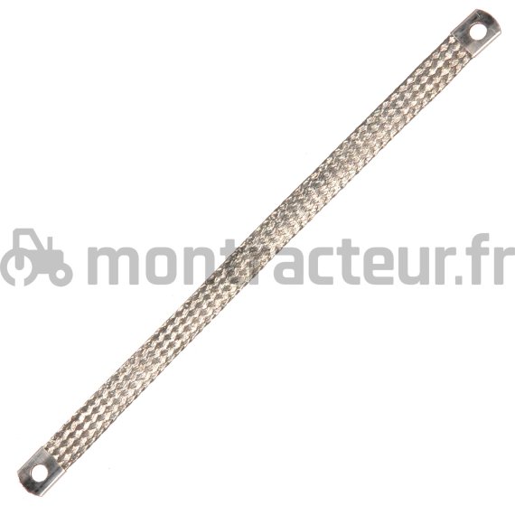 TRESSE DE MASSE L 500 MM - 50 MM² - (BLISTER 1 PIÈCE)