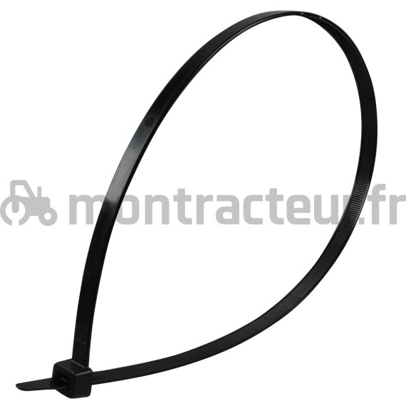 COLLIERS DE SERRAGE NOIR - 12.6 X 730 MM - (BLISTER 50 PIÈCES)