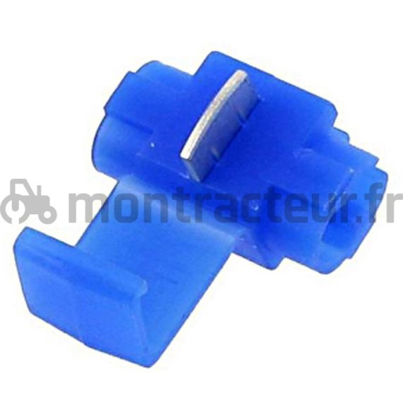 RACCORD DE DÉRIVATION BLEU - (BLISTER 100 PIÈCES)