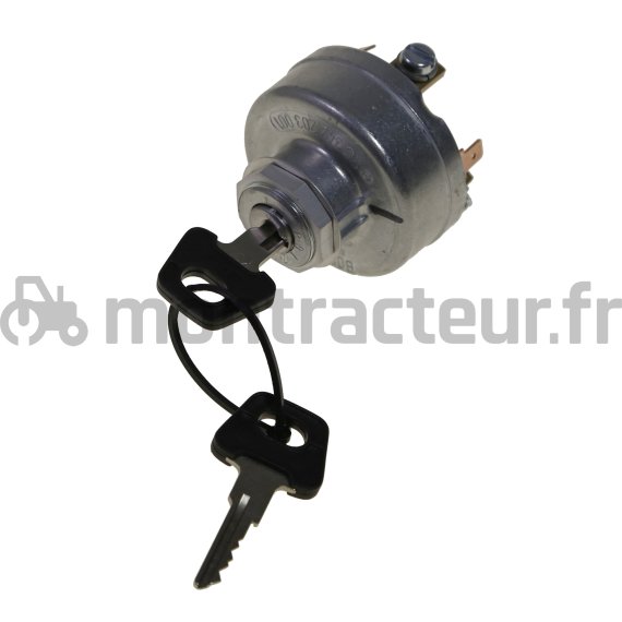 CONTACTEUR DE DÉMARRAGE FEUX / 0 / CONTACTEUR / PRÉCHAUFFAGE / DÉMARREUR