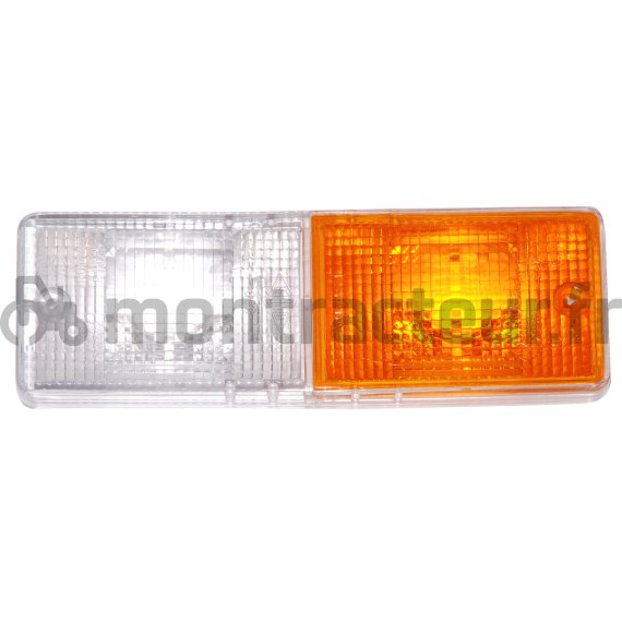 CABOCHON FEU AVANT 177 X 59 X 17 MM ADAPTABLE MASSEY FERGUSON