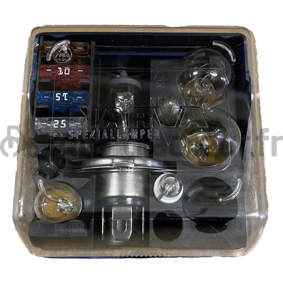 KIT DE SECOURS 12V - H4 (BLISTER 10 PIÈCES)