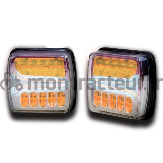 JEU DE FEUX LED AVANTS SANS FIL