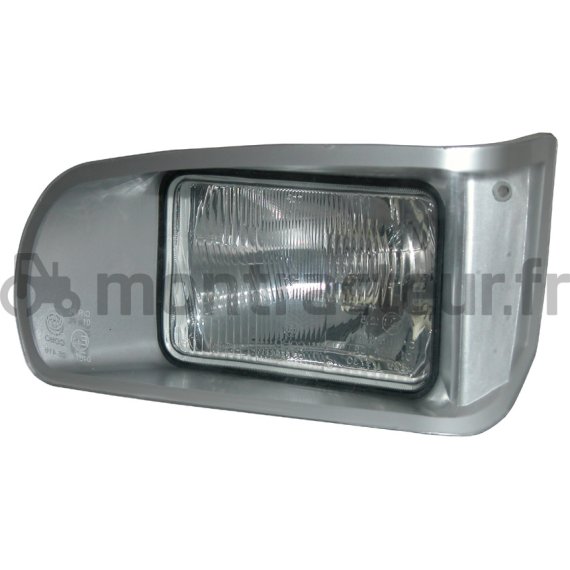 PHARE AVANT GAUCHE - CONDUITE A DROITE