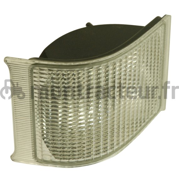 OPTIQUE DE PHARE LATERALE DROITE