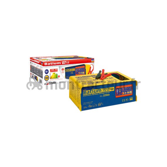 CHARGEUR BATIUM 15/12 6/12 V - 35 > 225 AH