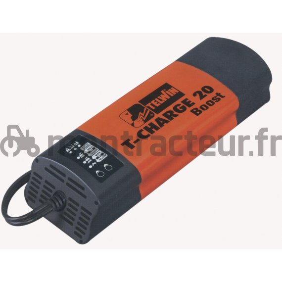 CHARGEUR T-CHARGE 20 12/24 V - 5 > 180 AH