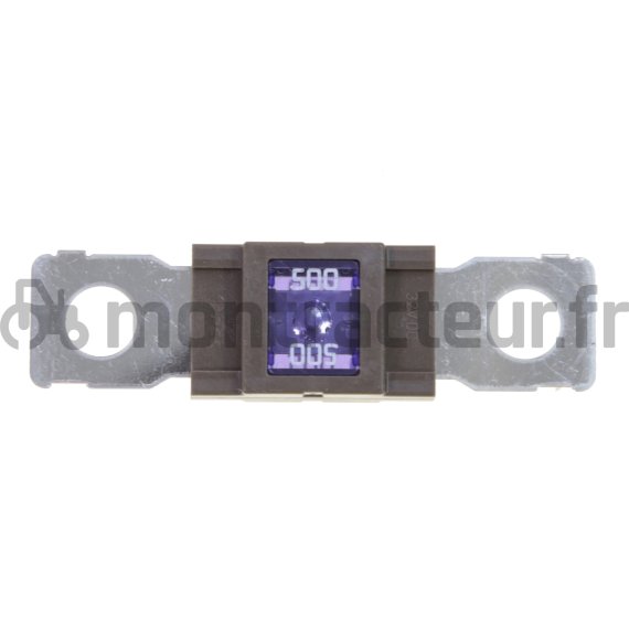 FUSIBLE BLINDE 500 A (BLISTER 1 PIÈCE)