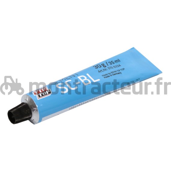 SPÉCIAL CEMENT BL 30G TUBE AVEC PINCEAU POUR KIT COMPLET