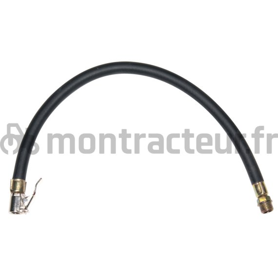 TUYAU + EMBOUT POUR GONFLEUR