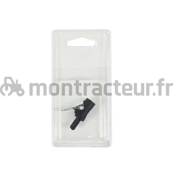 EMBOUT DE GONFLAGE TUYAU Ø 6 (BLISTER 1 PIÈCE)