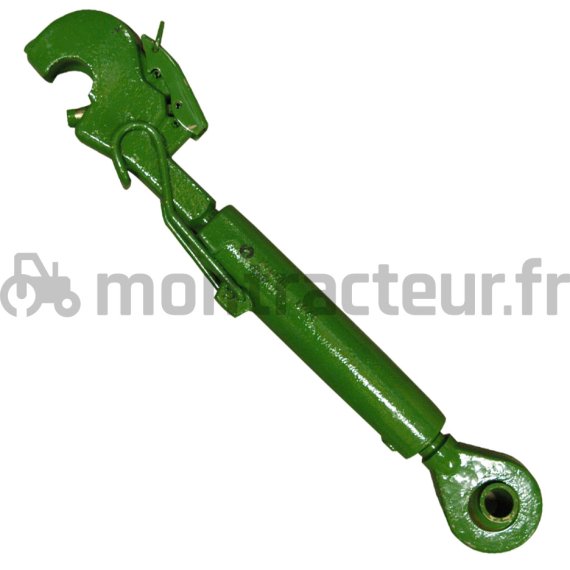 BARRE DE POUSSÉE CATÉGORIE 2/2 - L 550- 735 MM - ROTULE- CROCHET