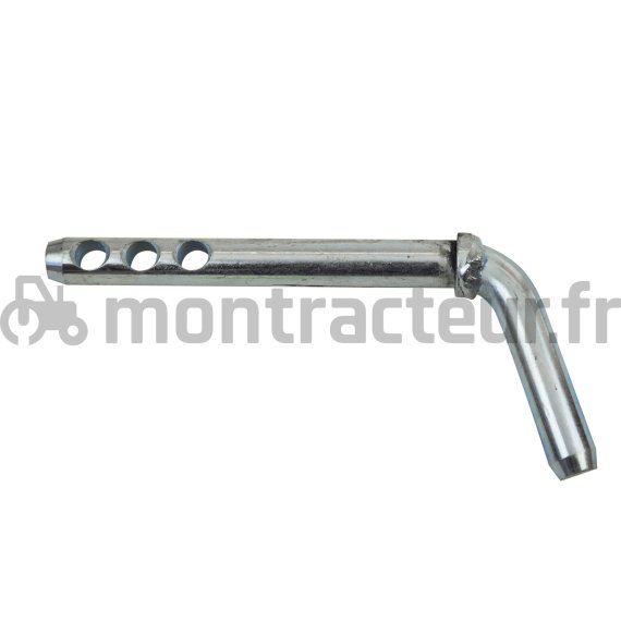 BROCHE À POIGNÉE Ø 22 MM - L 160 MM - CINTRÉ