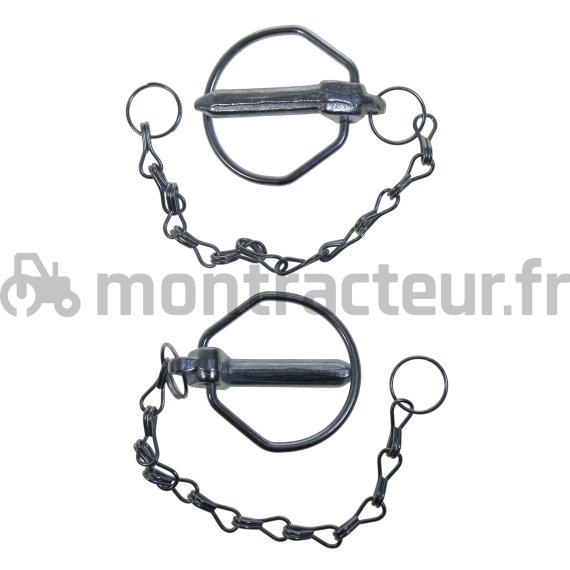 GOUPILLE Ø 11 X 52 MM - (BLISTER 2 PIÈCES)