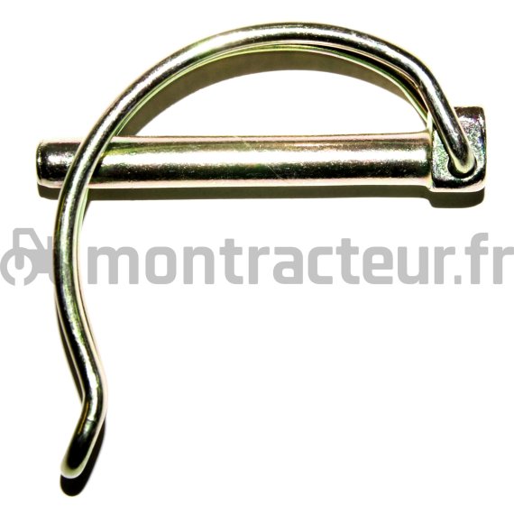 GOUPILLE Ø 10 X 60 MM - (BLISTER 1 PIÈCE)