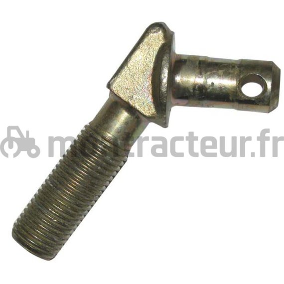 PITON COUDÉ Ø 28 MM - M27 X 3 MM