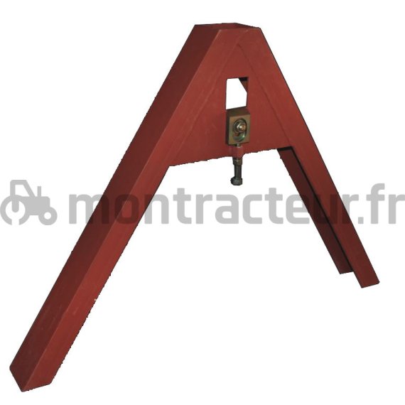 TRIANGLE D'ATTELAGE (CÔTÉ MACHINE) CATÉGORIE 1/2-3 - 870 MM - H 600 MM