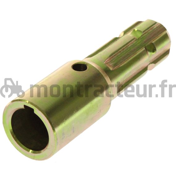 RÉDUCTEUR AVEC CLAVETTE 1''3/8 - Ø 35/60 - L165 - 10X3.8