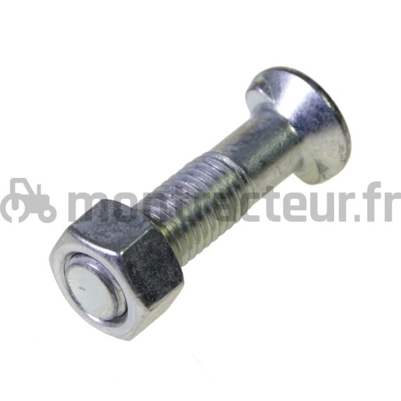 BOULON TF2E - 10.9 M12 X 35 NOIR (BLISTER 50 PIÈCES)