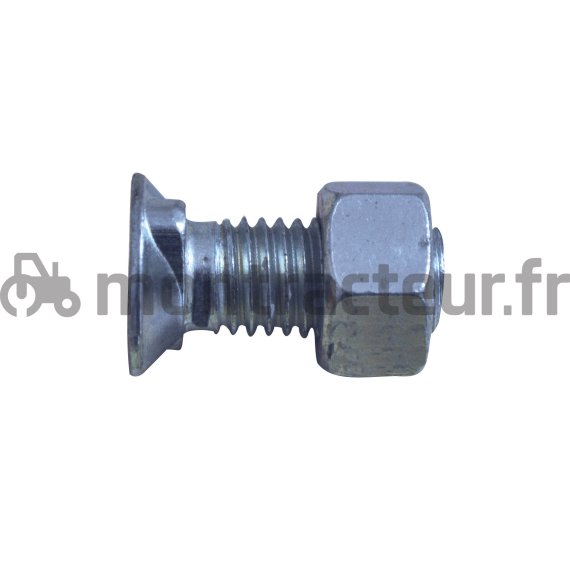 BOULON TF2E - 8.8 Ø 12 X 50 (BLISTER 12 PIÈCES)