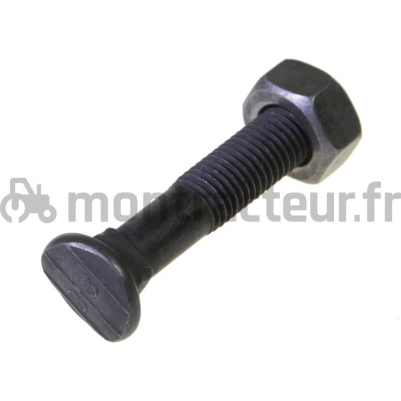 BOULON TFCC - 10.9 Ø 11 X 50 NOIR (BLISTER 25 PIÈCES)