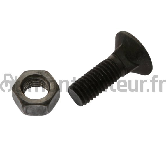 BOULON TFCC - 8.8 Ø 10 X 40 (BLISTER 12 PIÈCES)