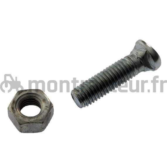 BOULON TFCC - 8.8 Ø 10 X 38 (BLISTER 50 PIÈCES)