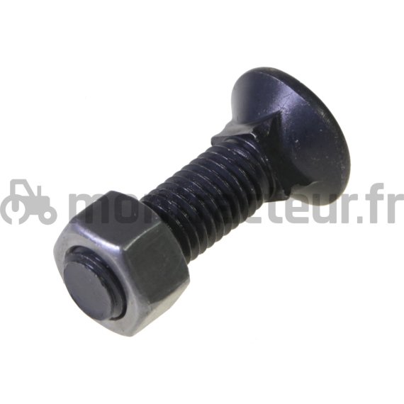 BOULON TFCC - 12.9 Ø 12 X 90 NOIR (BLISTER 25 PIÈCES)