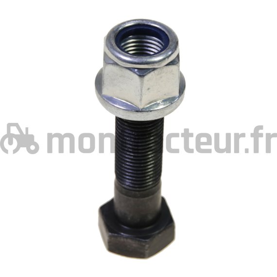 BOULON TH - 12.9 Ø 16 X 1.5 X 60 (BLISTER 25 PIÈCES)