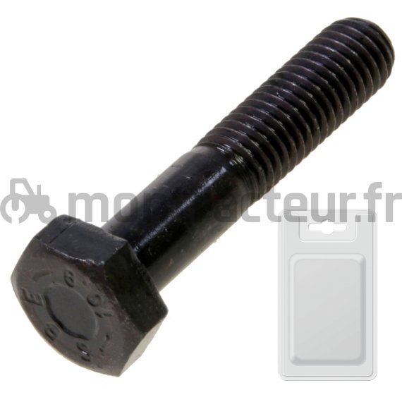 BOULON TH BRUT 10.9 - DIN 931 M8 X 70 (BLISTER 10 PIÈCES)