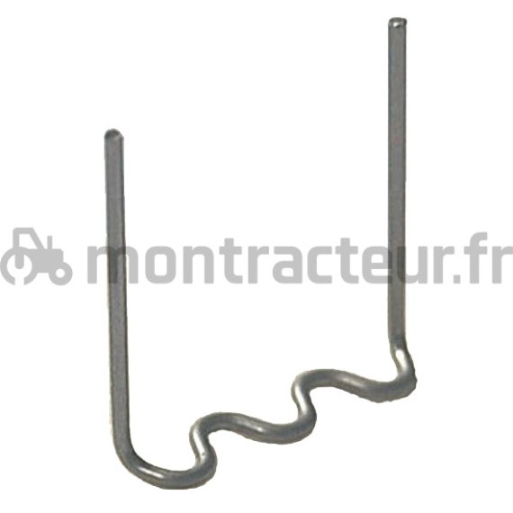 AGRAFES 7MM POCHE DE 100 PIÈCES