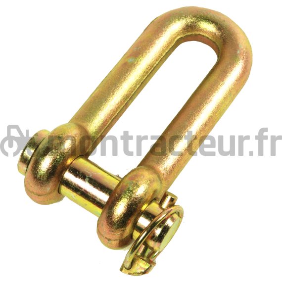 MANILLE TIGE 19 MM - PASSAGE 21 MM - WITH LINCH PIN