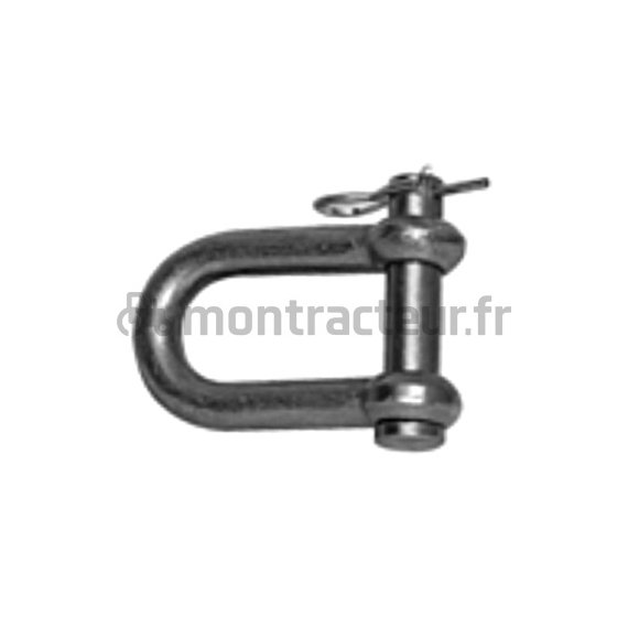 MANILLE TIGE 9.5 MM - PASSAGE 19 MM