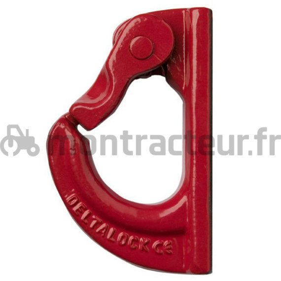 CROCHET A SOUDER 3.2 T - GRADE 80