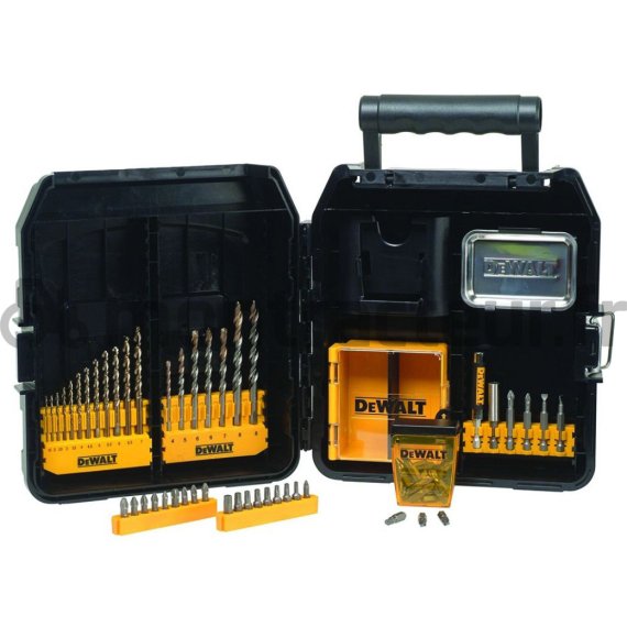 COFFRET DE FORETS MAC CASE D'ASSORTIMENT MÉTAL ET BÉTON + VISSAGE