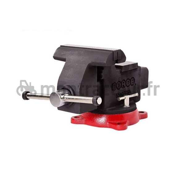 ÉTAU AVEC BASE TOURNANTE 125 M ACIER FORGÉE