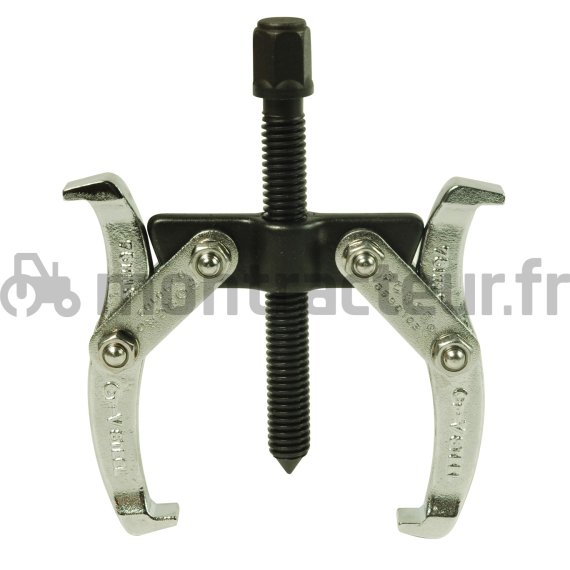 EXTRACTEUR 2 BRAS GRIFFES RÉVERSIBLES - 75 MM