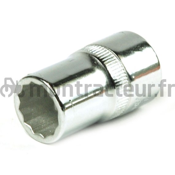 DOUILLE 12 PANS 1/2'' X 14 MM