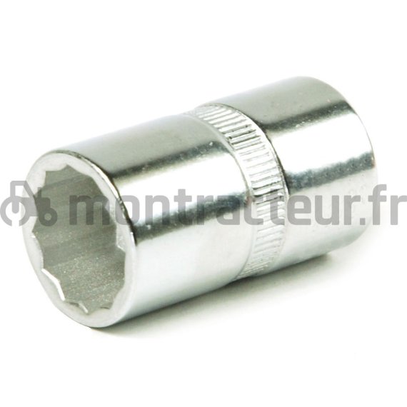 DOUILLE 12 PANS 1/2'' X 16 MM