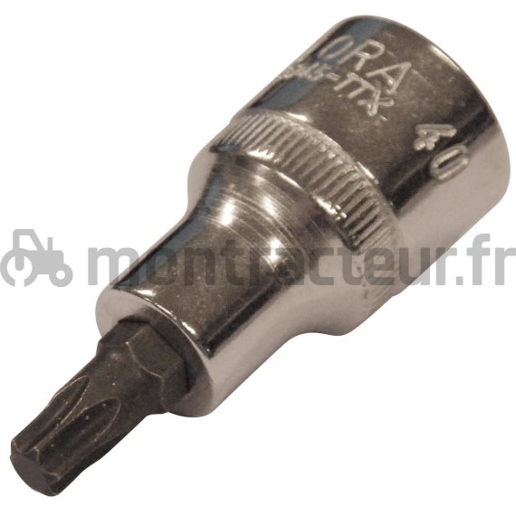 DOUILLE 1/2'' AVEC EMBOUT TORX