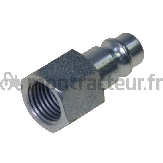 COUPLEUR MÂLE EURO-VRAC FILET INTÉRIEUR 1/4''
