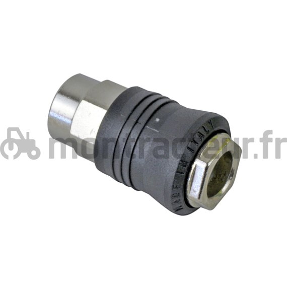 COUPLEUR RAPIDE UNIVERSEL FEMELLE 1/4'' FILET INTÉRIEUR