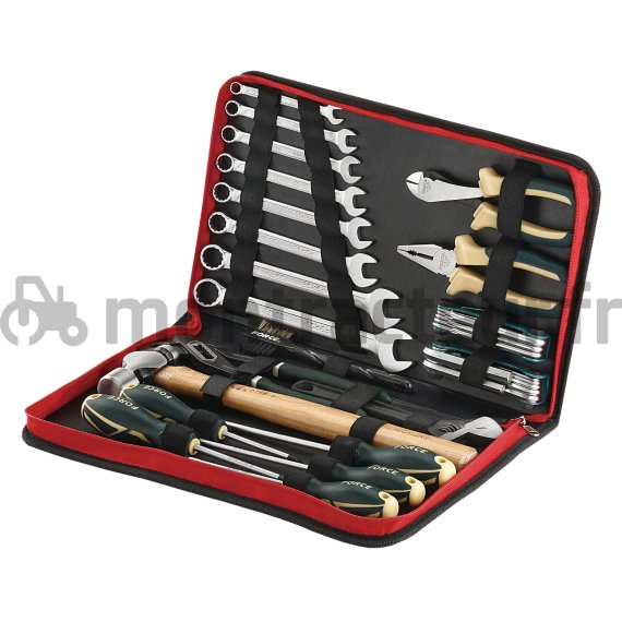 VALISETTE D'OUTILS (BLISTER 33 PIÈCES)