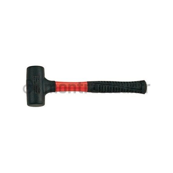MARTEAU CAOUTCHOUC L 280 MM - 400 GR