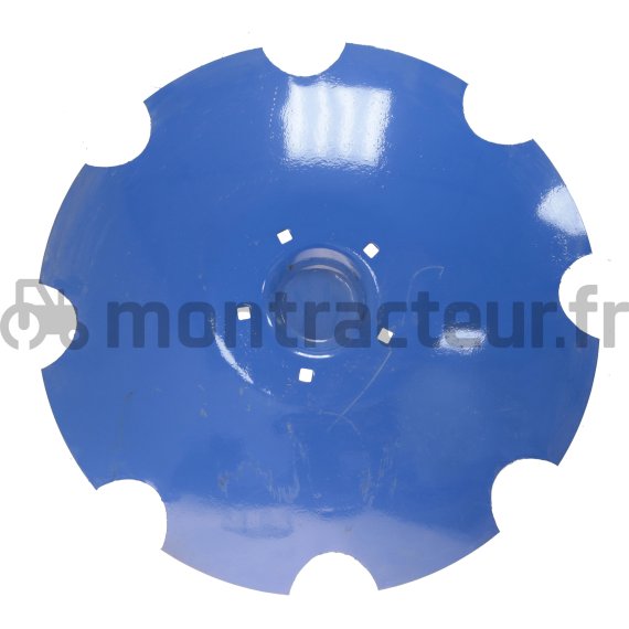 DISQUE DE DÉCHAUMEUR Ø 620 MM - 5 TROUS