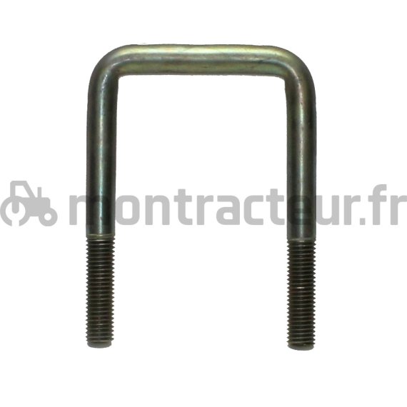 ÉTRIER Ø 18 BATI 100 X 160 MM